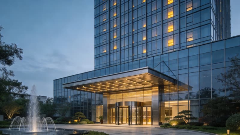 合肥高端精品酒店：宴會廳，多房型客房設計